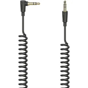 Audio kabel Hama audio kabel jack 3,5 mm, spirálový, 0,75 m