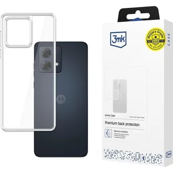 Pouzdro na mobilní telefon Pouzdro 3mk Armor Case pro Motorola Moto G84 čiré