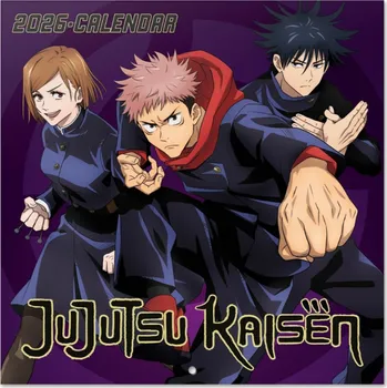 Kalendář Kalendář Jujutsu Kaisen 2026