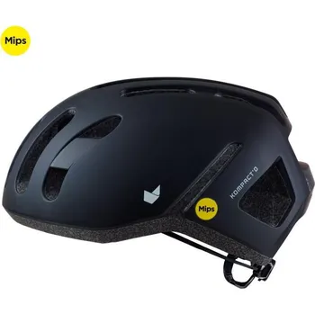 Cyklistická přilba Catlike Kompacto II Mips černá S 51-55 cm + DÁREK + Doprava ZDARMA