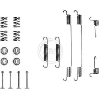 Brzdová čelist Sada příslušenství, brzdové čelisti A.B.S. 0682Q