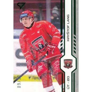 Karetní hra paralel karta KRYŠTOF LANG 24-25 SZ ELH Play Off /30