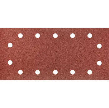 Brusný papír Graphite Brusný papír na suchý zip 115x230mm k100 5-ks s otvory