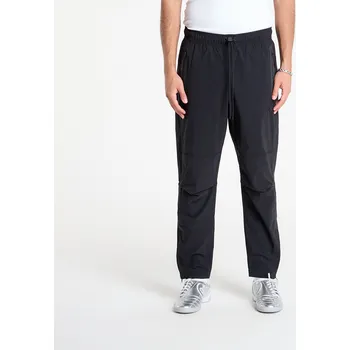 Pánské kalhoty Kalhoty Nike Tech Men's Woven Pants Black/ Black S