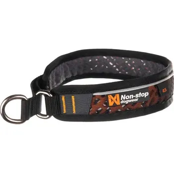 Obojek pro psa Non-stop Dogwear Obojek Rock 3.0, Black XXS 34cm