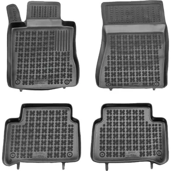 autokoberec Rezaw-Plast Gumové autokoberce Mercedes CLS-Class W219 2004-2010