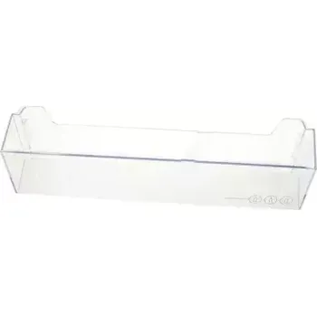 Příslušenství pro lednici Police na láhve Beko Blomberg 4666240100 - dveřní organizér do chladničky 479 × 115 × 95 mm (47,9 × 11,5 × 9,5 cm) - praktické ukládání nápojů