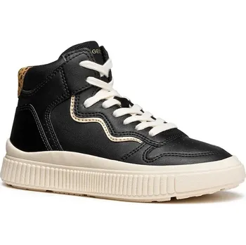 Dětská móda Dětské tenisky Geox LAQUINNY J56M3B.05402.28.35 černá 99X, EUR 28