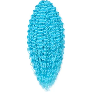 Příčesek Vlnitý Kanekalon Ariel 100g - BLUE