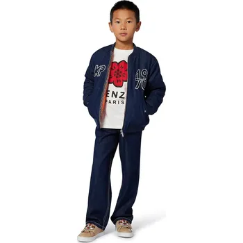 Dětská bunda Kenzo Kids K61462 modrá 57X, vel. 138