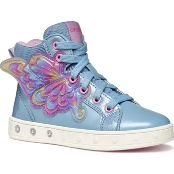 Chlapecké tenisky Dětské tenisky Geox SKYLIN J568WA.0NFKC.24.27 modrá 50X, EUR 27