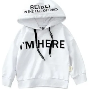 Dívčí mikina Dětská mikina L551 bílá 3