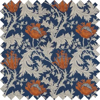 Galanterie BARRINGTON FURNITURE Originální látka vlčí máky šíře 180cm