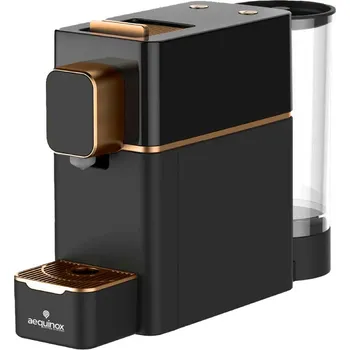 Kávovar Aequinox Milano Černá