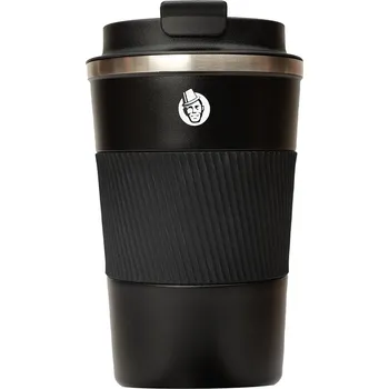 Káva Kaffekapslen | Nerezový hrnek - 350 ml - se silikonovým uchem