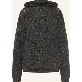 Dámský svetr Marc O'polo Dámská Úpletová Mikina S Kapucí, tmavě šedá, 40