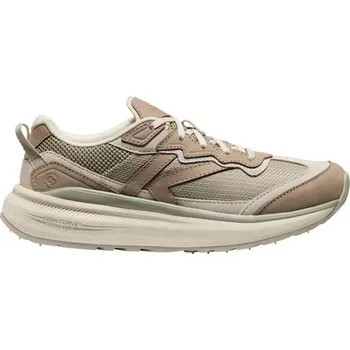 Dámská treková obuv KEEN WK500 Leather Dámské trekové boty abbey stone/birch 39,5 10058611KEN01S9