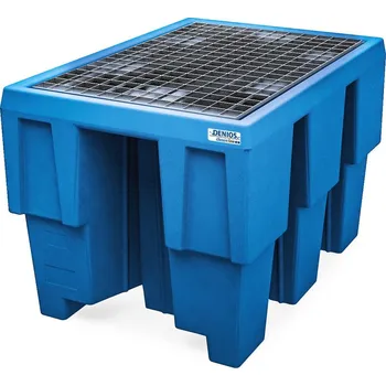 nádrž Záchytná vana classic-line z polyethylenu (PE), pro 1 IBC nádrž à 600 litrů, se zinkovaným roštem