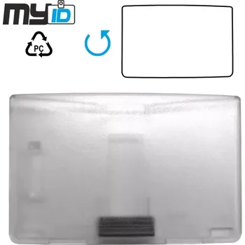 Obal na kartičku Obal IDB - na 1 kartu 54x86 závěsný, univerzální, 1ks