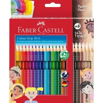 Kresba FABER-CASTELL Pastelky trojhranné (112819)