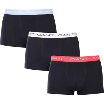 Pánské spodní prádlo 3PACK pánské boxerky Gant vícebarevné (902523003-648) XL Možnost vrácení zboží ZDARMA do 120 dnů!