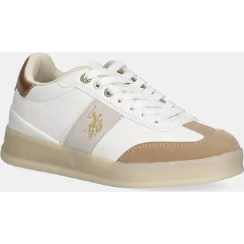 Dámská obuv Tenisky U.S. Polo Assn. CAMPYW004 CAMPYW004W.EYH1 bílá 00X, EUR 38