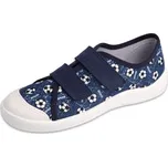 Dětské chlapecké tenisky 772y Befado, modré, plátěnky skate Velikost: 32