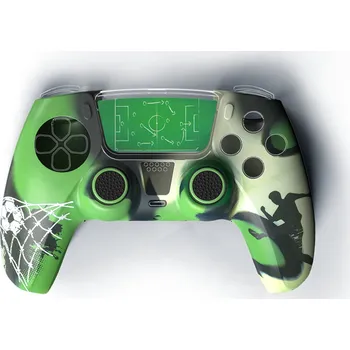 Herní ovladač uRage set příslušenství 6v1 Soccer pro ovladač PlayStation 5