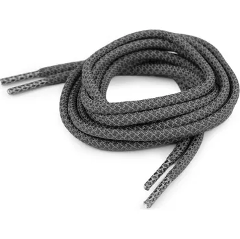 Tkaničky do bot Reflexní tkaničky do bot, tenisek, mikin délka 130 cm Varianta: 8 šedá hematit, Balení: 10 ks