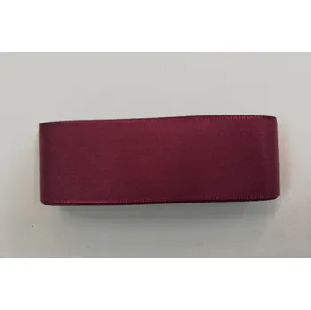 Stuha Taftová stuha 40mm - od 1m Barvy Stuhy: 637 - vínová