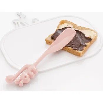 Kuchyňský nůž KOZIOL Yummi 20 cm - plastový nůž na máslo