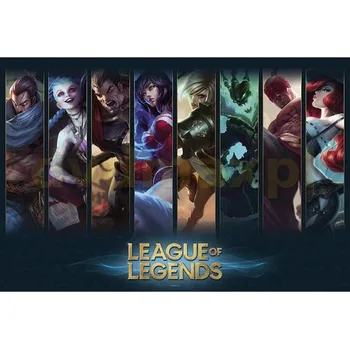 Plakát Plakát League Of Legends - Champions 91,5 x 61 cm