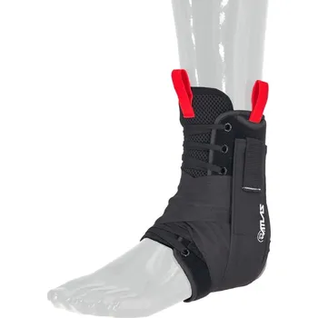 Motocyklový chránič ortéza kotníku ATLAS /černá, vel. L/XL)