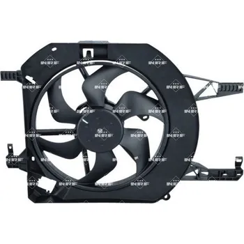 Chladič motoru Větrák, chlazení motoru NRF 47880