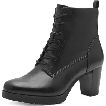 Dámské kozačky Tamaris Dámská kotníková obuv TAMARIS 25190-41-001 černá W5 41