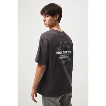 Pánské tričko Bavlněné tričko Medicine RW25-TSM506 šedá 90X, vel. S