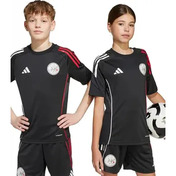 Dětské tričko adidas Performance AJAX JP1747 černá 99X, vel. 176