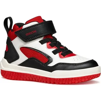 Dívčí tenisky Dětské tenisky Geox BUZZERLIGHT červená barva, J56MCC.054FU J56MCC.054FU.32.35 33X, EUR 33