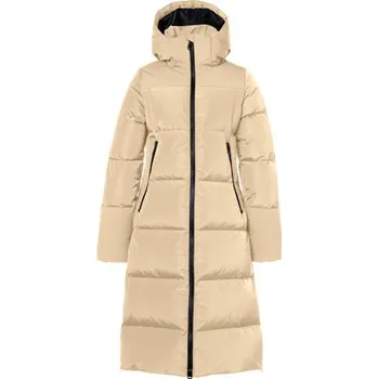 Dámský kabát Dámský kabát Goldbergh SION - béžová L