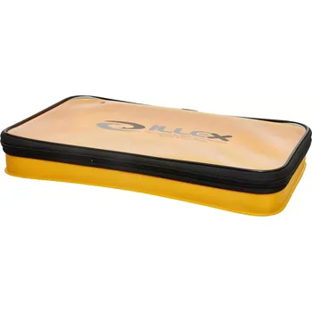 Pouzdro na rybářské vybavení ILLEX Nepromokavý box Safe SLIM Bag L - žlutý
