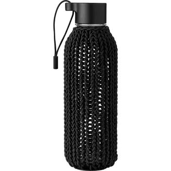 Láhev Láhev na vodu CATCH-IT 600 ml, černá, tritan, RIG-TIG