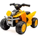 Buddy Toys Elektrická čtyřkolka CAT žlutá černá