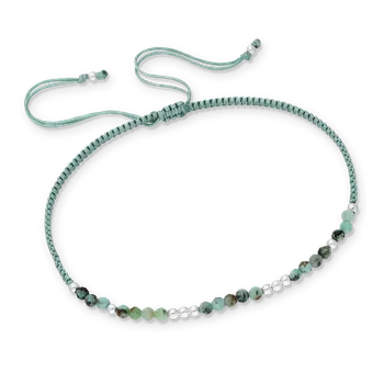 Prsten SIMA Africký tyrkys nastavitelný náramek