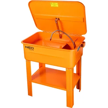 Myčka nádobí NEO TOOLS Myčka autodílů 45 l, s čerpadlem a hadicí