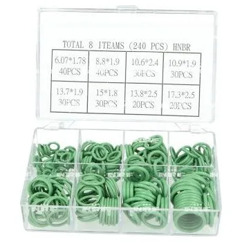 Vedení klimatizace Sada těsnicích kroužků, klimatizace NRF 38001