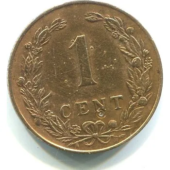 NIZOZEMÍ. 1 cent 1901