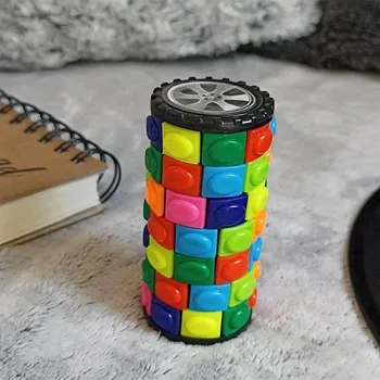 Hlavolam Hlavolam rotační věž