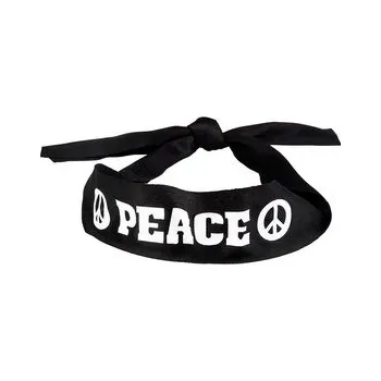 Karnevalový kostým Boland&nbsp;Čelenka Hippie s nápisem Peace