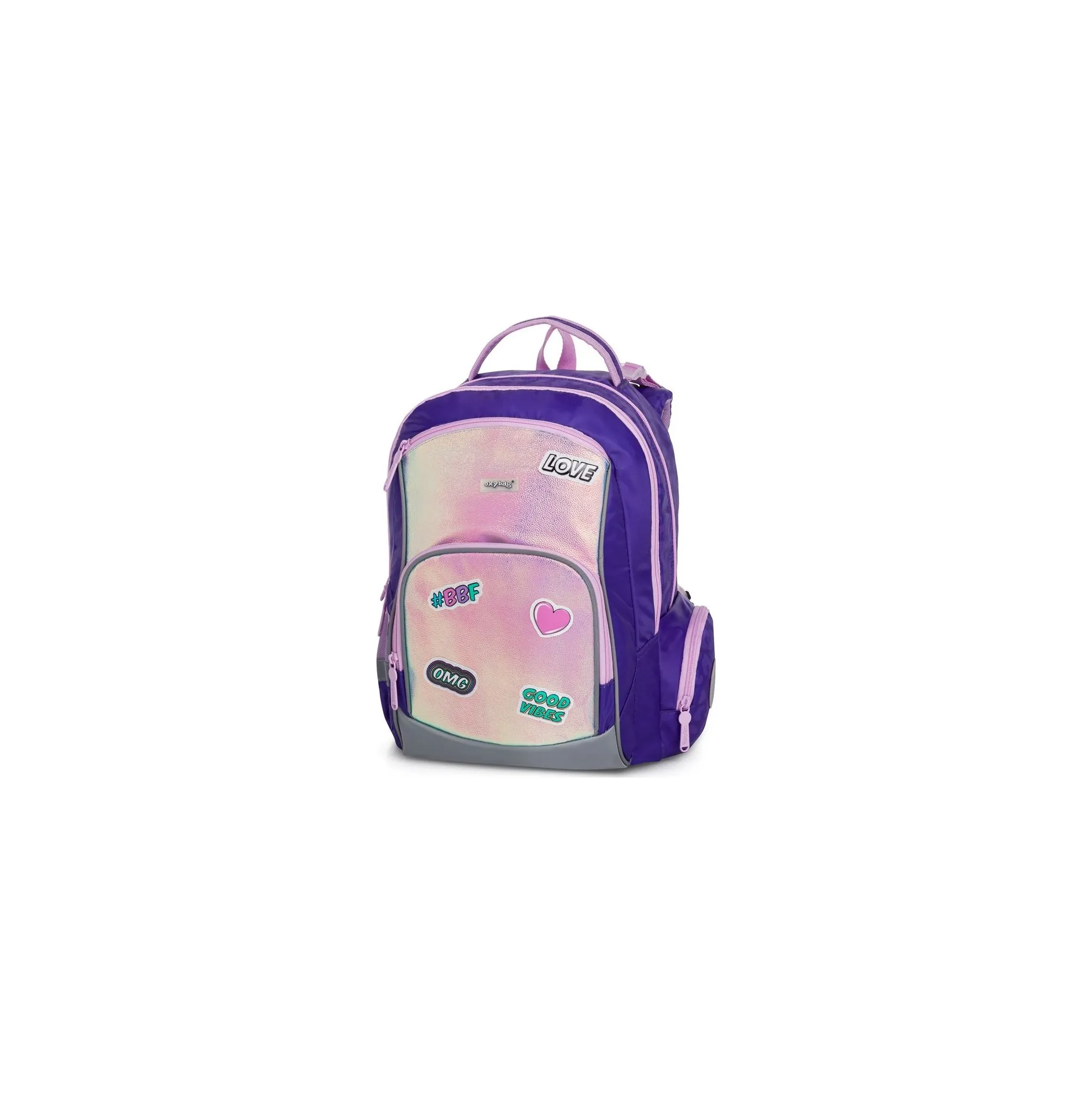 Fotografie 1 - Školní batoh Oxybag Oxy Go 22 l Fashion