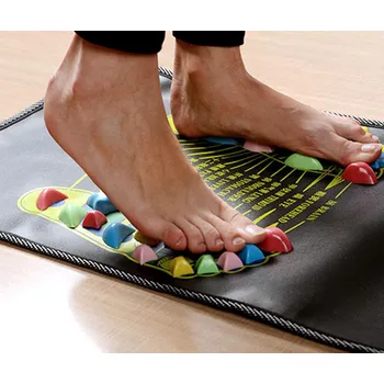 Masáž Akupresurní podložka 123 x 40 cm modrá